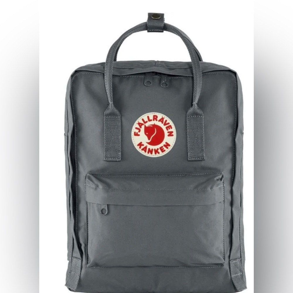 kanken backpack - super grey